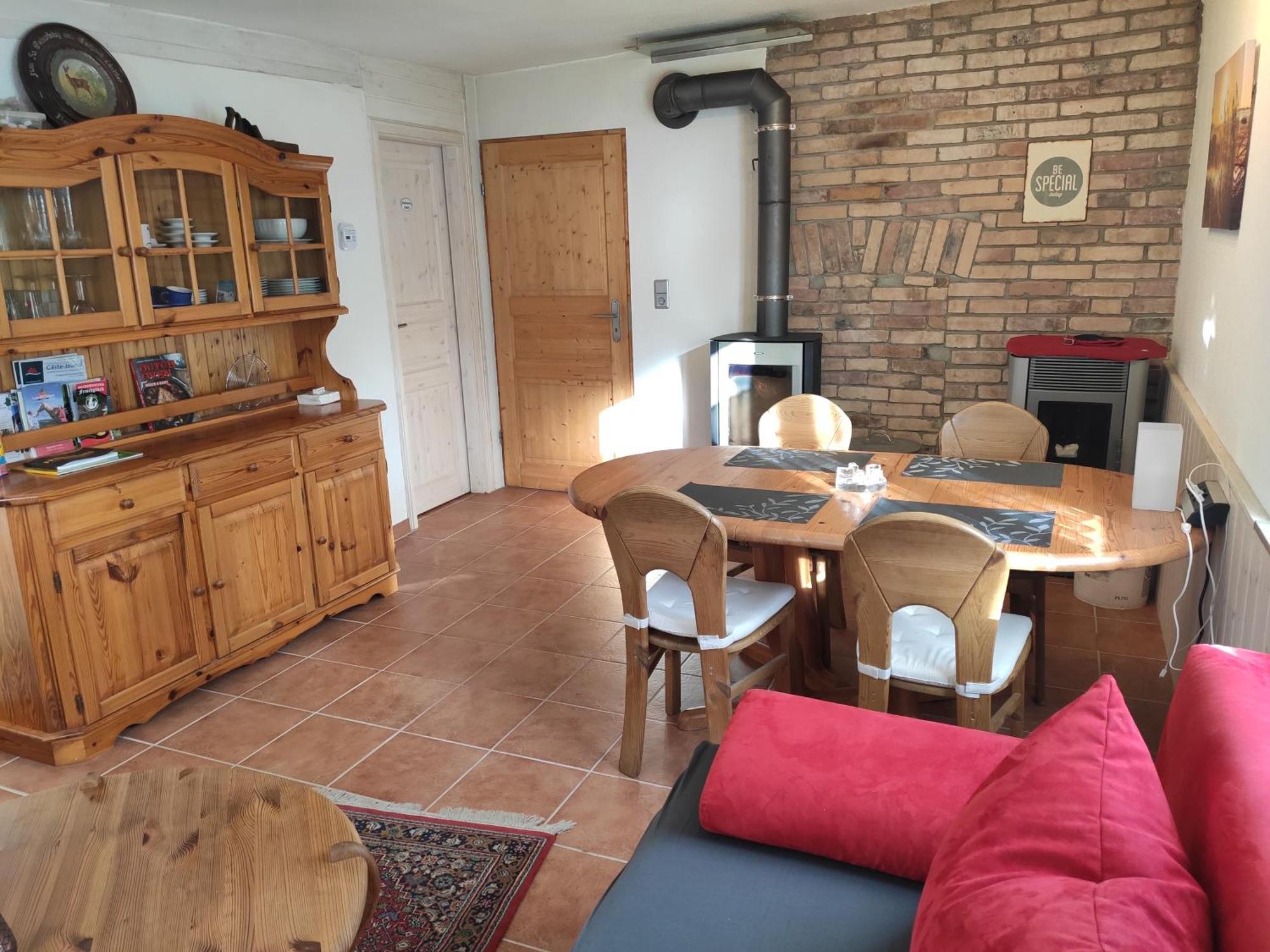Ferienhaus Schwarzwald Seewald Erzgrube Badesee 100% Natur Luaran gambar